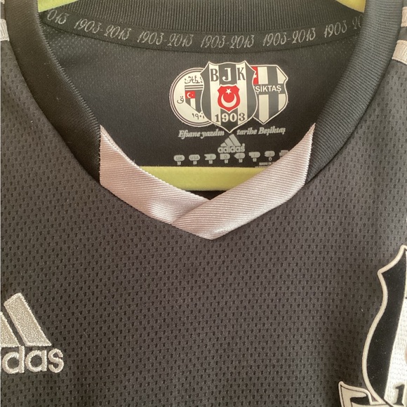 Men’s Adidas 2013 Besiktas JK 3rd Jersey, Size Medium - Picture 5 of 7